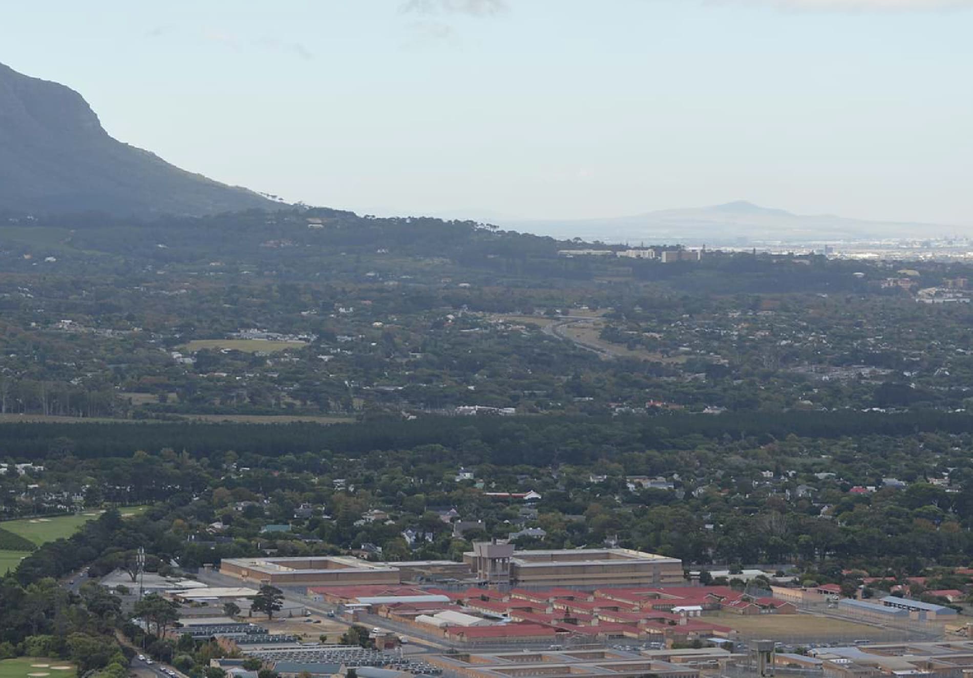 ポールスムーア刑務所 西ケープ州