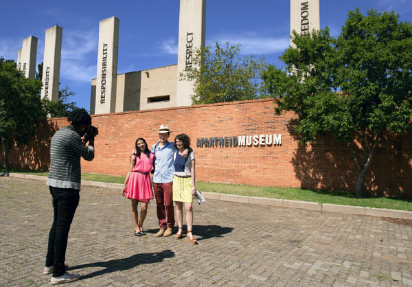 アパルトヘイトミュージアム