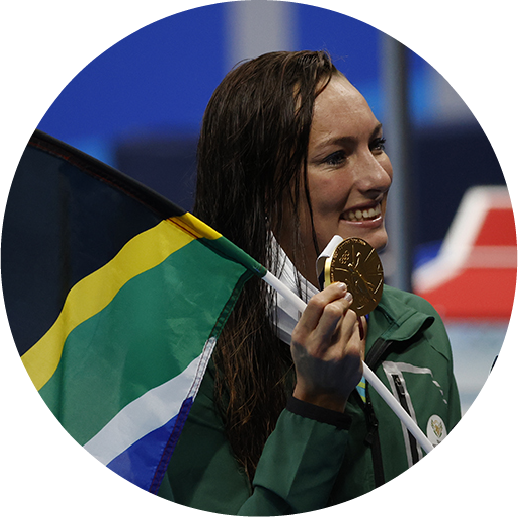 TOKYO 2020に出場するTeam SAへの応援メッセージをお送りいただき、さらにクイズに正解した方の中から抽選で以下の賞品をプレゼント！